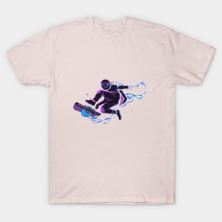onewheel electric skateboard - float life onewheel skateboard T-Shirt
